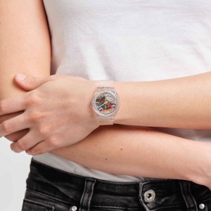 Swatch Clearly Gent Plastic Transparent | HDVPJK-480