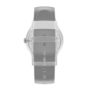 Swatch Clearly Gestreift Plastic Schwarz | JIAUBS-439