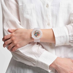 Swatch Clearly Pay Aluminium Transparent | IXJPOE-042