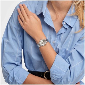 Swatch Climber Flowery Stainless Steel Grau | FOREMJ-509