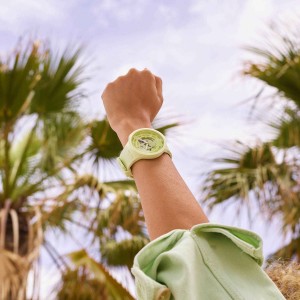 Swatch C-lime Aluminium Round | YHWKRU-374