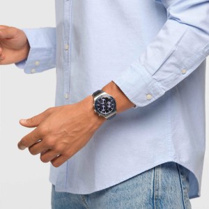 Swatch Cobalt Lagoon St. Steel Schwarz | AMQGTL-708