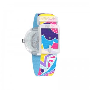Swatch Color Party Bio-sourced plastic Blau | RILSBM-096