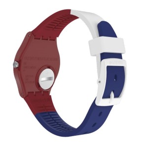 Swatch Colore Blocco Plastic Rot | TAIVLR-418