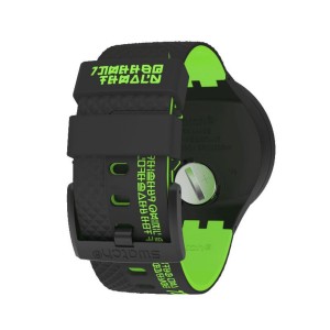 Swatch Come In Peace Aluminium Schwarz | ZWHKCS-154