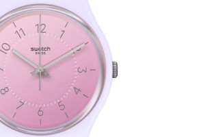 Swatch Comfy Boost Bio-sourced material Lila | ZEVNKM-278