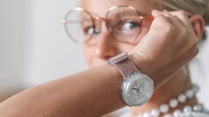 Swatch Confetti Party Bio-sourced plastic Transparent | XACVEM-816