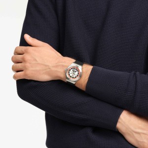 Swatch Confidence 51 St. Steel Schwarz | GEJFWL-029