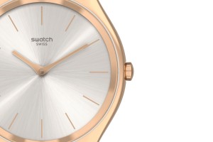 Swatch Contrasted Simplicity St. Steel Grau | MJADSY-073