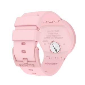 Swatch C-pink Aluminium Rosa | QNMSPV-604