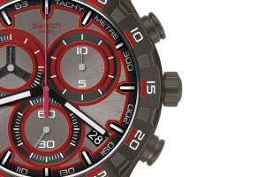 Swatch Crazy Drive St. Steel Grau | SRQPZT-356