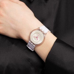 Swatch Creamy Plastic Lila | DUXQMO-087