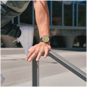 Swatch Cross Spectrum St. Steel Schwarz | WDPZNM-804