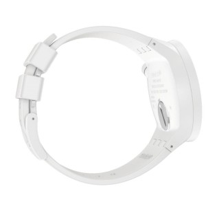 Swatch C-white Aluminium Weiß | WGCASX-308