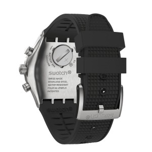 Swatch Dark Irony St. Steel Schwarz | YTIWKD-486