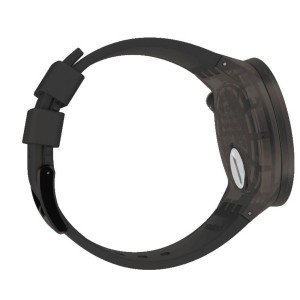 Swatch Dark Taste Aluminium Schwarz | HNOLJM-402