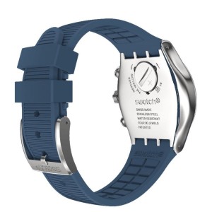 Swatch Dateline St. Steel Blau | BDHROV-794