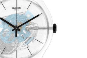 Swatch Daze Plastic Blau | XEHWCB-935