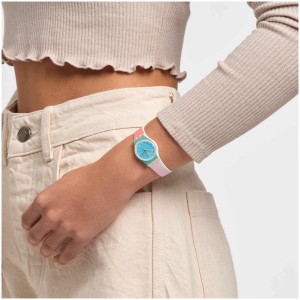 Swatch De Travers Plastic Weiß | TXSKUD-104