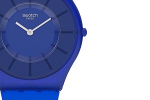 Swatch Deep Acqua Bio-sourced material Blau | LFMNZP-167