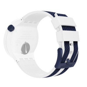 Swatch Deep Snow Aluminium Weiß | QCPNHM-516