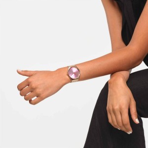 Swatch Desert Mirage St. Steel Beige | VYPGTA-807