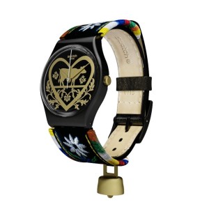 Swatch Die Glocke Plastic Schwarz | HDJPKZ-407