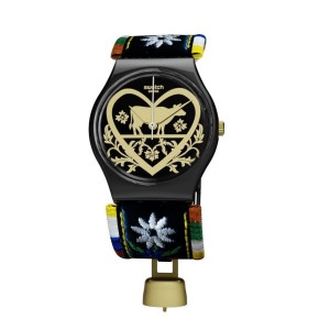 Swatch Die Glocke Plastic Schwarz | OKXZFY-867