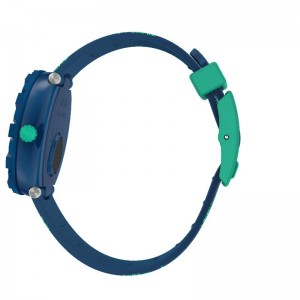 Swatch Dinaxus Bio-sourced plastic Blau | BPYFNG-658