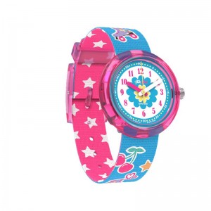 Swatch Disco Pop Bio-sourced plastic Blau | RDLMKH-261