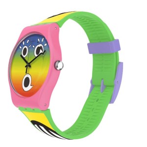 Swatch Does The It Tick Plastic Gelb | UETHJZ-706