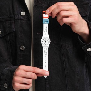 Swatch Dream By Swatch Plastic Weiß | UBRKWZ-649