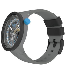 Swatch Easytippay Aluminium Grau | TAWIEC-976