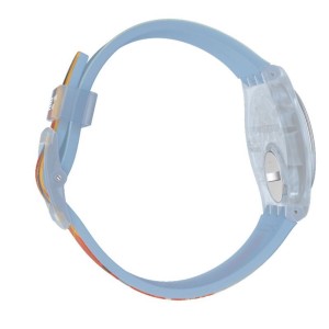 Swatch Eiffel Tower By Robert Delaunay Plastic Blau | YBJPQM-970