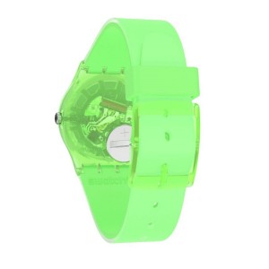 Swatch Electric Frog Plastic Grün | SBLTHC-428