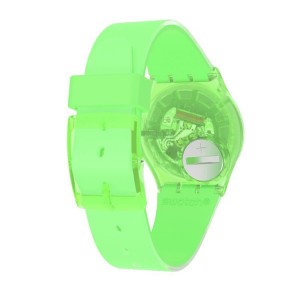 Swatch Electric Frog Plastic Grün | XEONFU-274