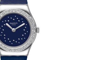 Swatch Elegantina St. Steel Blau | ORWPNF-578