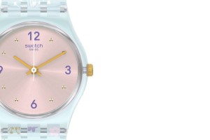 Swatch Enchanted Meadow Plastic Rosa | RTFANC-518
