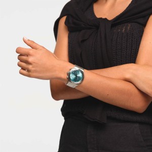 Swatch Energize You St. Steel Grau | PHBDUV-983