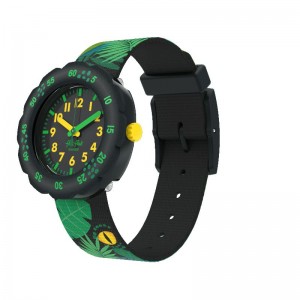 Swatch Eye See U Bio-sourced plastic Grün | HVOBEI-394