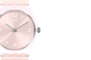 Swatch Fairy Candy Plastic Rosa | XKIUDS-829