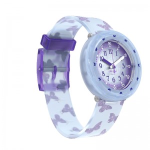 Swatch Farfallaxus Bio-sourced plastic Blau | LUMWQD-519