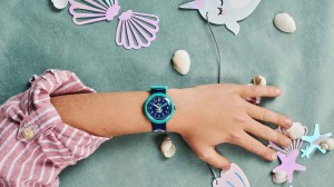 Swatch Fear Knot Bio-sourced plastic Blau | NRWGMQ-710