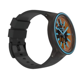 Swatch Fire Taste Aluminium Schwarz | ERDZMS-305