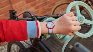 Swatch Firetruck Plastic Blau | LMHTZE-369
