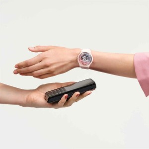 Swatch Fleetingly Pay Plastic Rosa | LCHSYO-537
