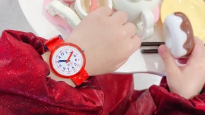 Swatch Flik Flak Chinese New Year 2021 Bio-sourced plastic Rot | LODECX-021