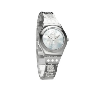 Swatch Flower Box St. Steel Blau | IMYEBK-279