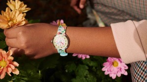 Swatch Flower Power Bio-sourced plastic Grün | GURKWN-018