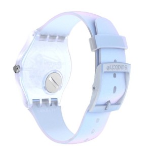 Swatch Flowerscreen Plastic Blau | PMIBSY-630